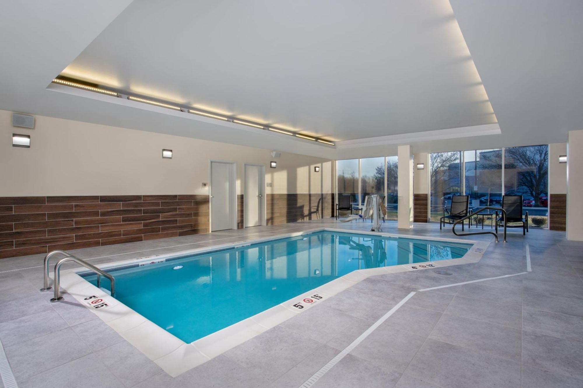 Fairfield By Marriott Inn & Suites Indianapolis Plainfield Extérieur photo