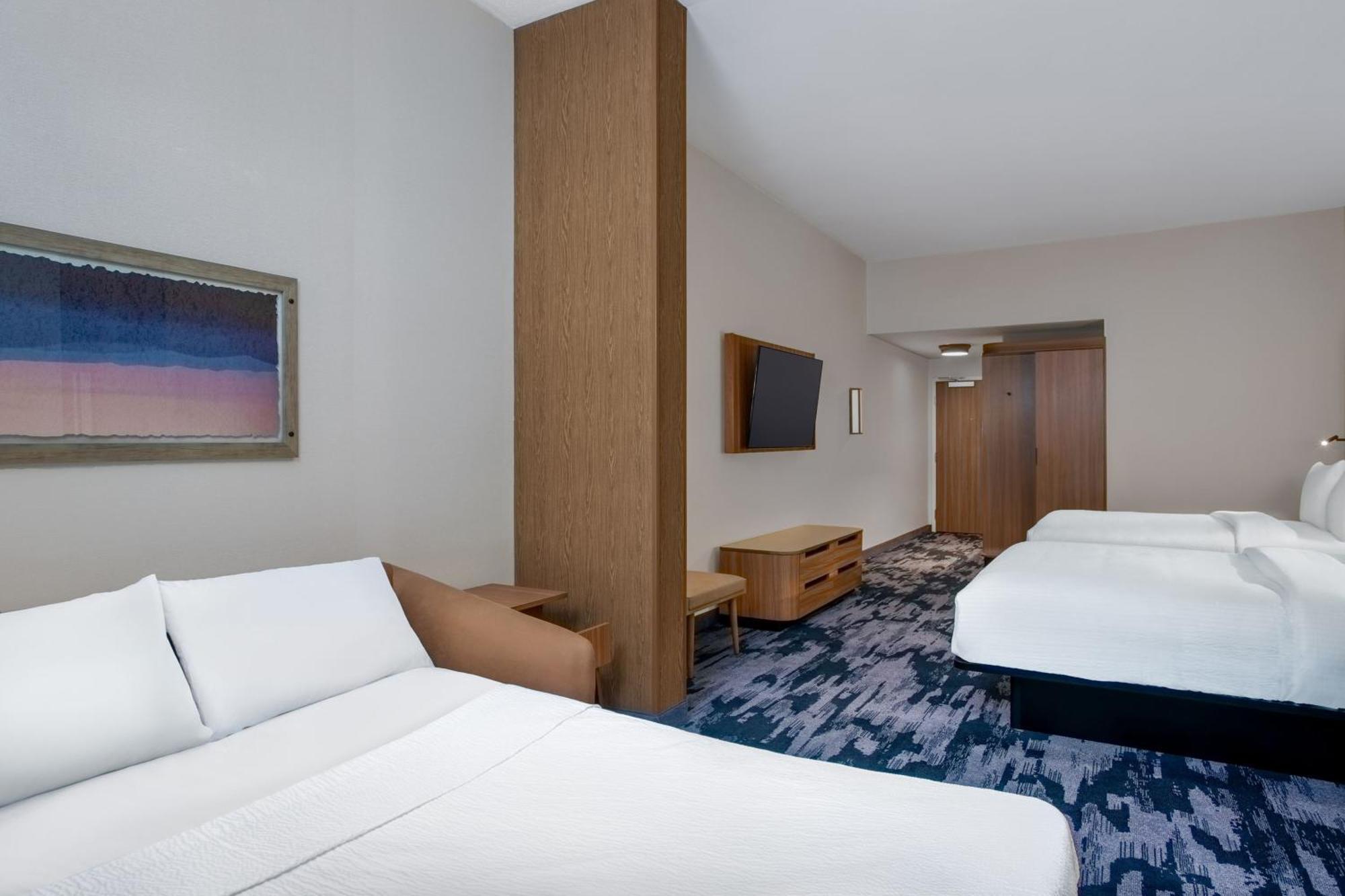 Fairfield By Marriott Inn & Suites Indianapolis Plainfield Extérieur photo