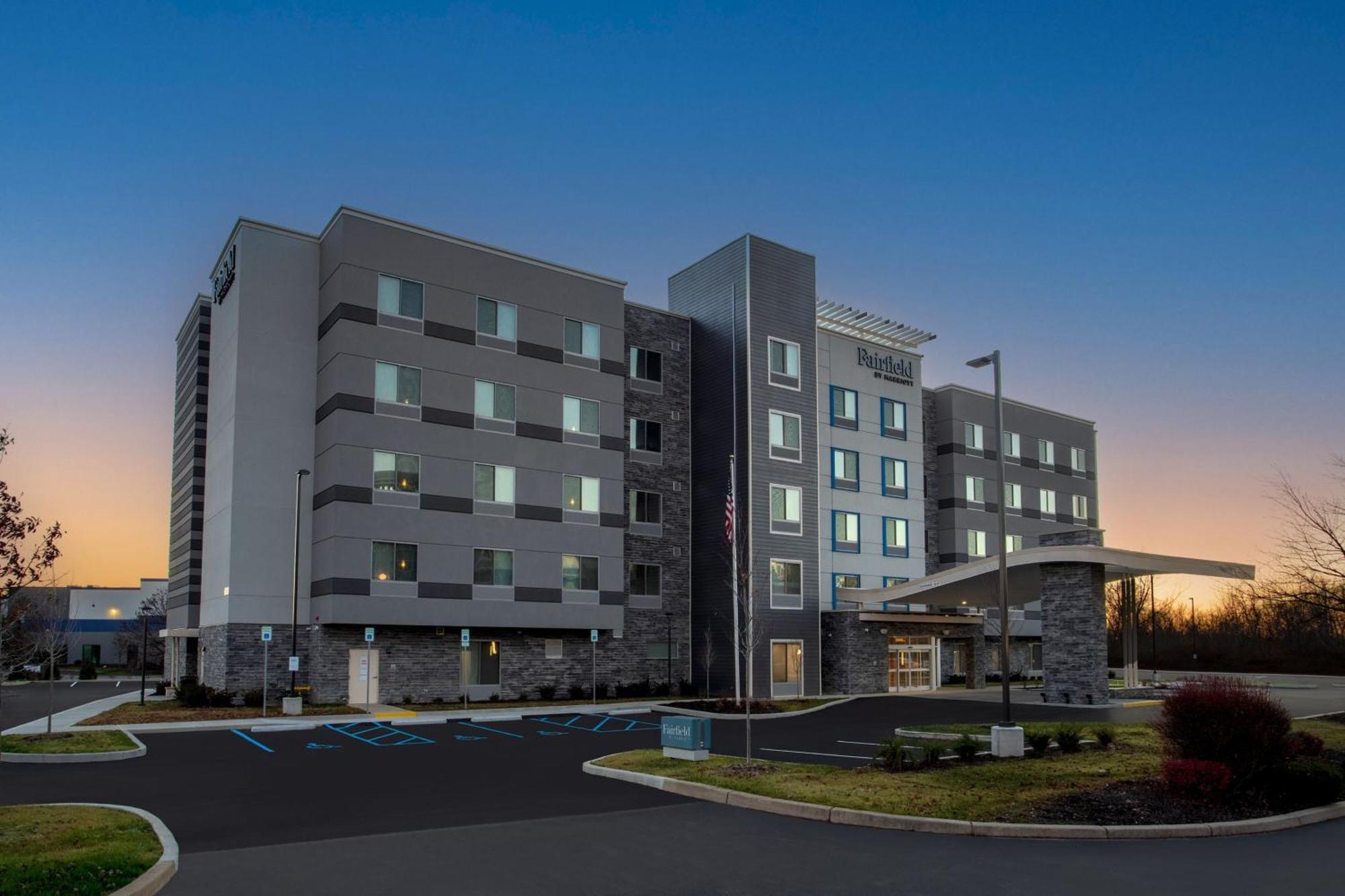 Fairfield By Marriott Inn & Suites Indianapolis Plainfield Extérieur photo