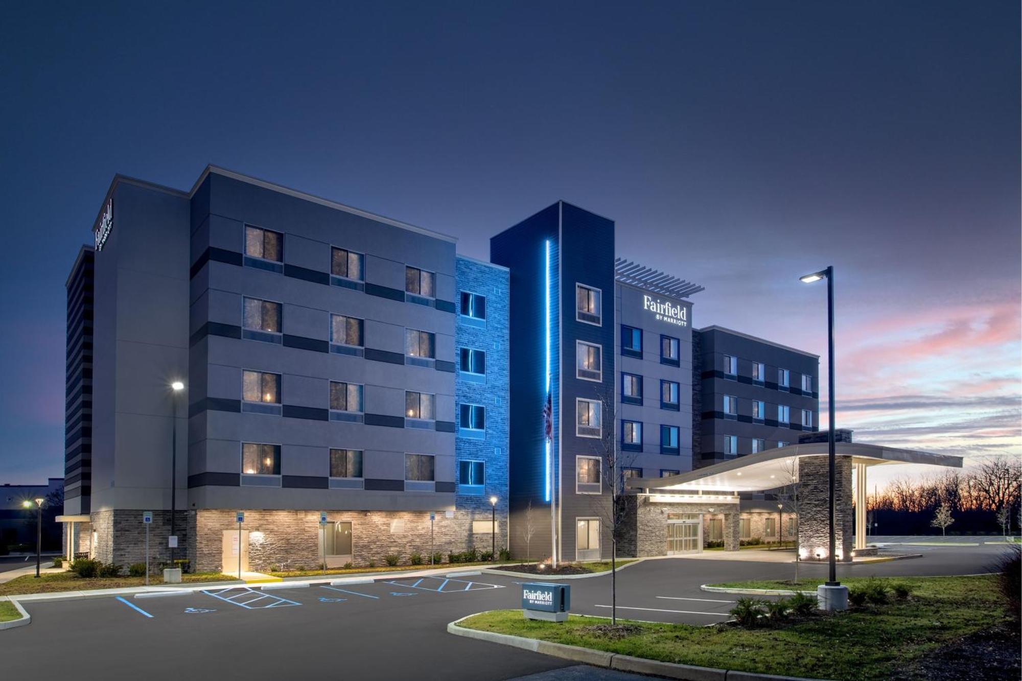 Fairfield By Marriott Inn & Suites Indianapolis Plainfield Extérieur photo