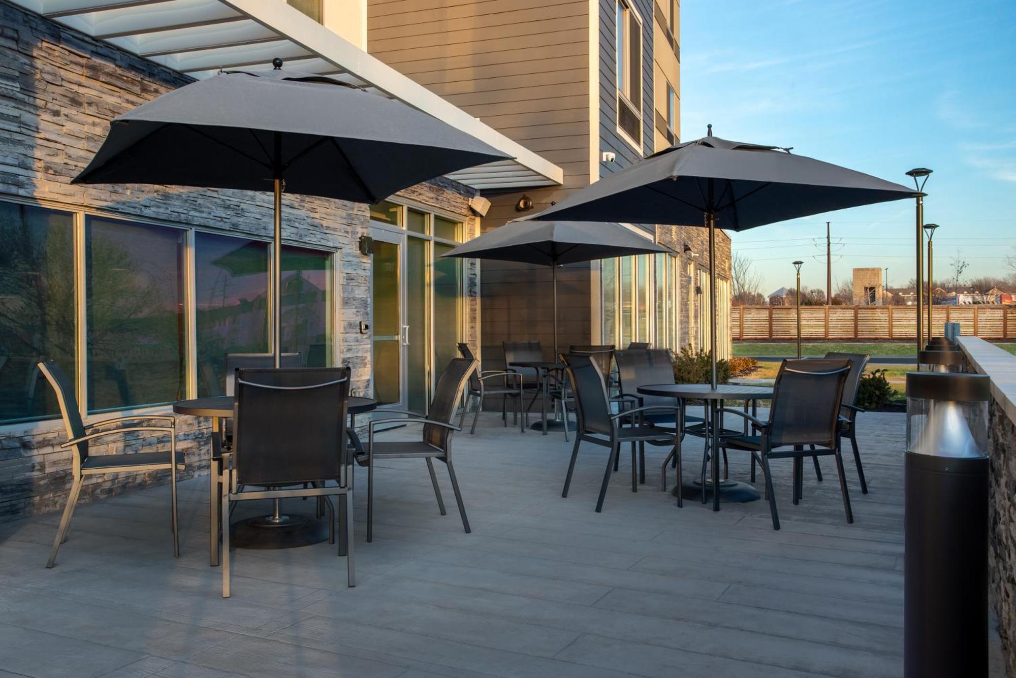 Fairfield By Marriott Inn & Suites Indianapolis Plainfield Extérieur photo
